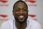Wade Feeling 'Better Than Expected'
