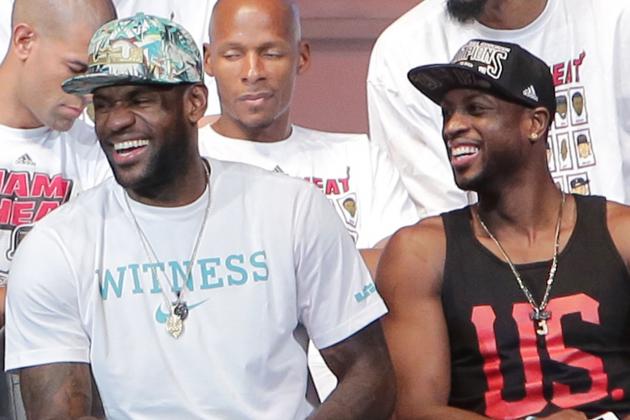 Debate: Which Heat Player Are You Most Excited to Watch in 2013-14?