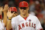 Trout, Angels Haven't Discussed Long-Term Deal