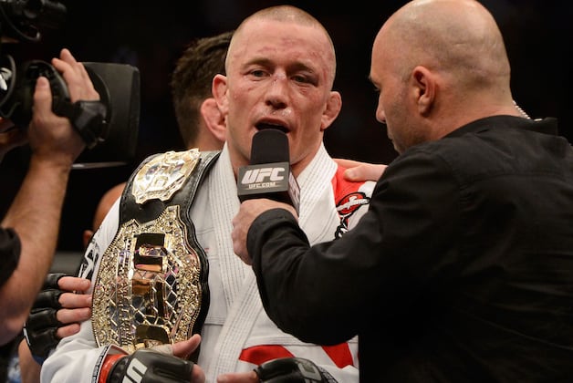Fired-Up Georges St-Pierre Clarifies WADA, VADA Stance