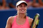 Report: Hingis Beat Up Husband with Mom