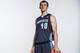 GREENBURGH, NY - AUGUST 06: Cody Zeller #40 of the Charlotte Bobcats poses for a portrait during the 2013 NBA rookie photo shoot at the MSG Training Center on August 6, 2013 in Greenburgh, New York. NOTE TO USER: User expressly acknowledges and agrees that, by downloading and/or using this Photograph, user is consenting to the terms and conditions of the Getty Images License Agreement. (Photo by Nick Laham/Getty Images)