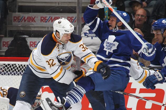John Scott Is 'fine' with Kessel Suspension