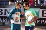 Nadal Compares Rivalry with Federer, Djokovic
