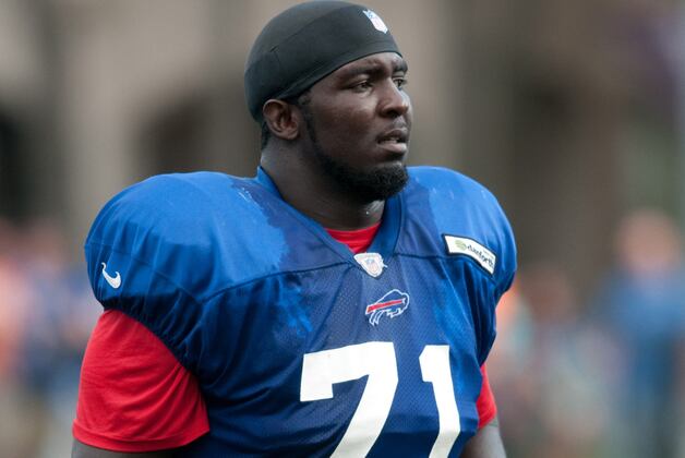 Bills Re-Sign DL Jay Ross