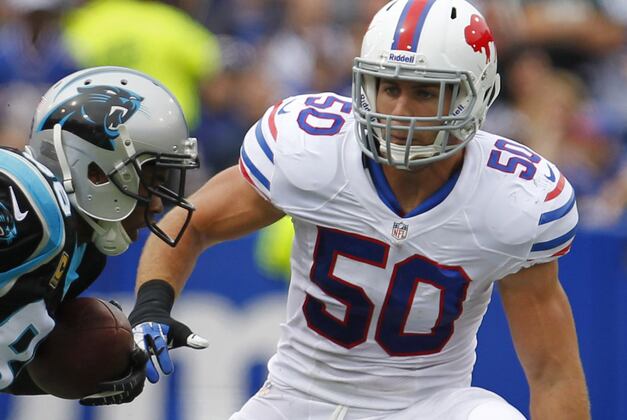 Kiko Alonso Providing Big Plays Weekly