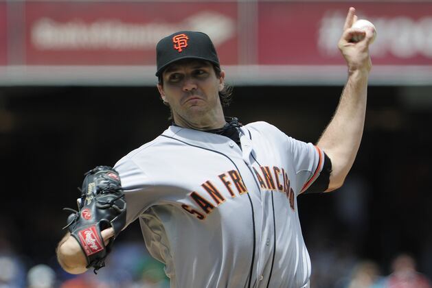 Giants Shut Down Bumgarner, Give Farewell Start to Zito Instead