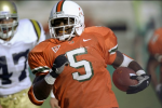 Former Canes RB Edgerrin James Honored by ACC