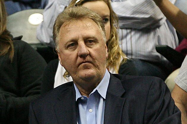 Larry Bird Says Pacers Are 'All In,' Believes They Can Compete for a Title