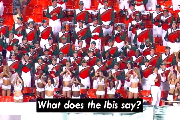 University of Miami Puts ACC Spin on 'The Fox' with 'What Does the Ibis Say?'