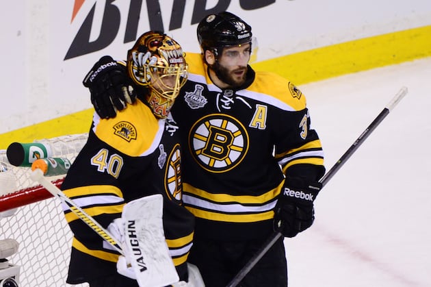 Patrice Bergeron Using Stanley Cup Final Loss as Motivation