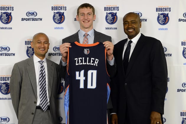 Bobcats' GM Compares Cody Zeller to LaMarcus Aldridge