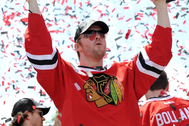 Pressure's on Bryan Bickell, the Blackhawks' $16 Million Man