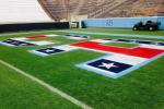 UNC to Honor Military with Stars and Stripes Endzones