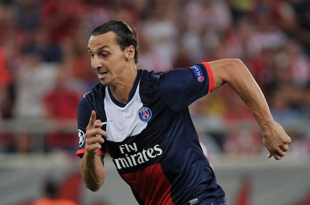 Football: Ibrahimovic and Cavani Link Up to Rescue Labouring PSG