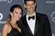 LONDON, ENGLAND - FEBRUARY 06: Tennis Player Novak Djokovic and Jelena Ristic attend the 2012 Laureus World Sports Awards at Central Hall Westminster on February 6, 2012 in London, England. (Photo by Gareth Cattermole/Getty Images for Laureus)