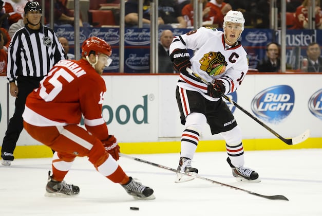 Red Wings Recall Three from Grand Rapids