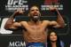 May 24, 2013; Las Vegas, NV, USA; UFC featherweight Jeremy Stephens during the weight-in for UFC 160 at the MGM Grand Garden Arena. Mandatory Credit: Bruce Fedyck-USA TODAY Sports