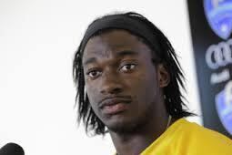 Player's Turn: Robert Griffin III at the Mic