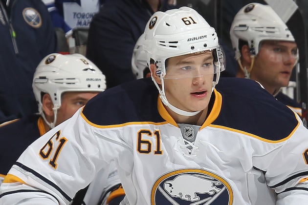 SABRES SIGN ZADOROV to ENTRY-LEVEL CONTRACT