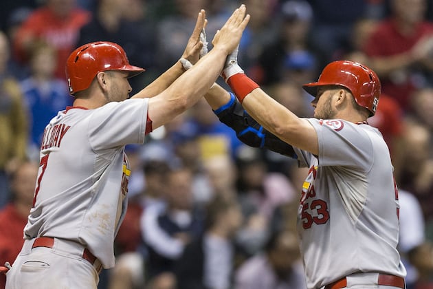 Cardinals Magic Number Down to 1 After Pirates Loss
