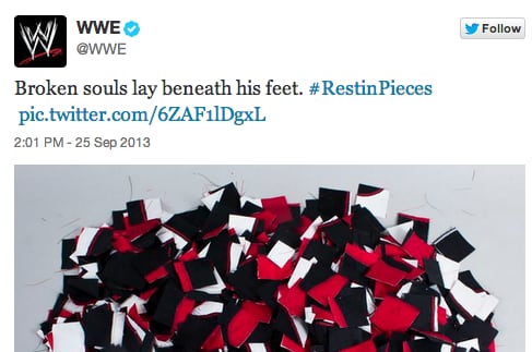 WWE Posts Cryptic Tweet