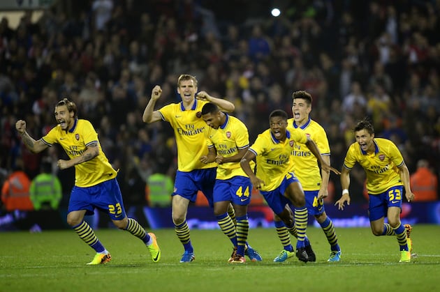 West Brom vs. Arsenal: Capital One Cup Score, Grades and Post-Match Reaction