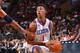 PHILADELPHIA, PA - JANUARY 30: Nick Young #1 of the Philadelphia 76ers drives to the basket against the Washington Wizards at the Wells Fargo Center on January 30, 2013 in Philadelphia, Pennsylvania. NOTE TO USER: User expressly acknowledges and agrees that, by downloading and or using this photograph, User is consenting to the terms and conditions of the Getty Images License Agreement. Mandatory Copyright Notice: Copyright 2013 NBAE (Photo by Jesse D. Garrabrant/NBAE via Getty Images)