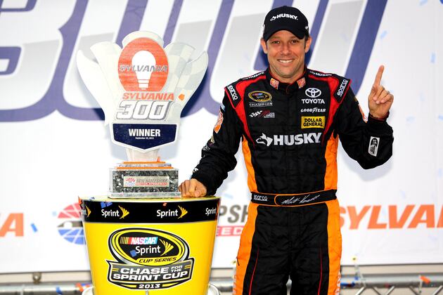 Matt Kenseth Comfortable in Leading Role