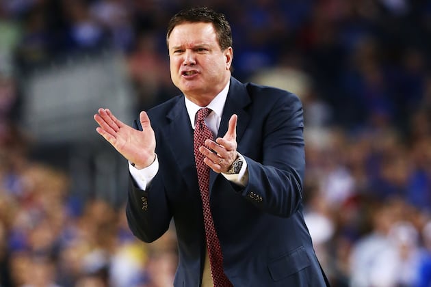 Kansas Men's Basketball Holds Media Day