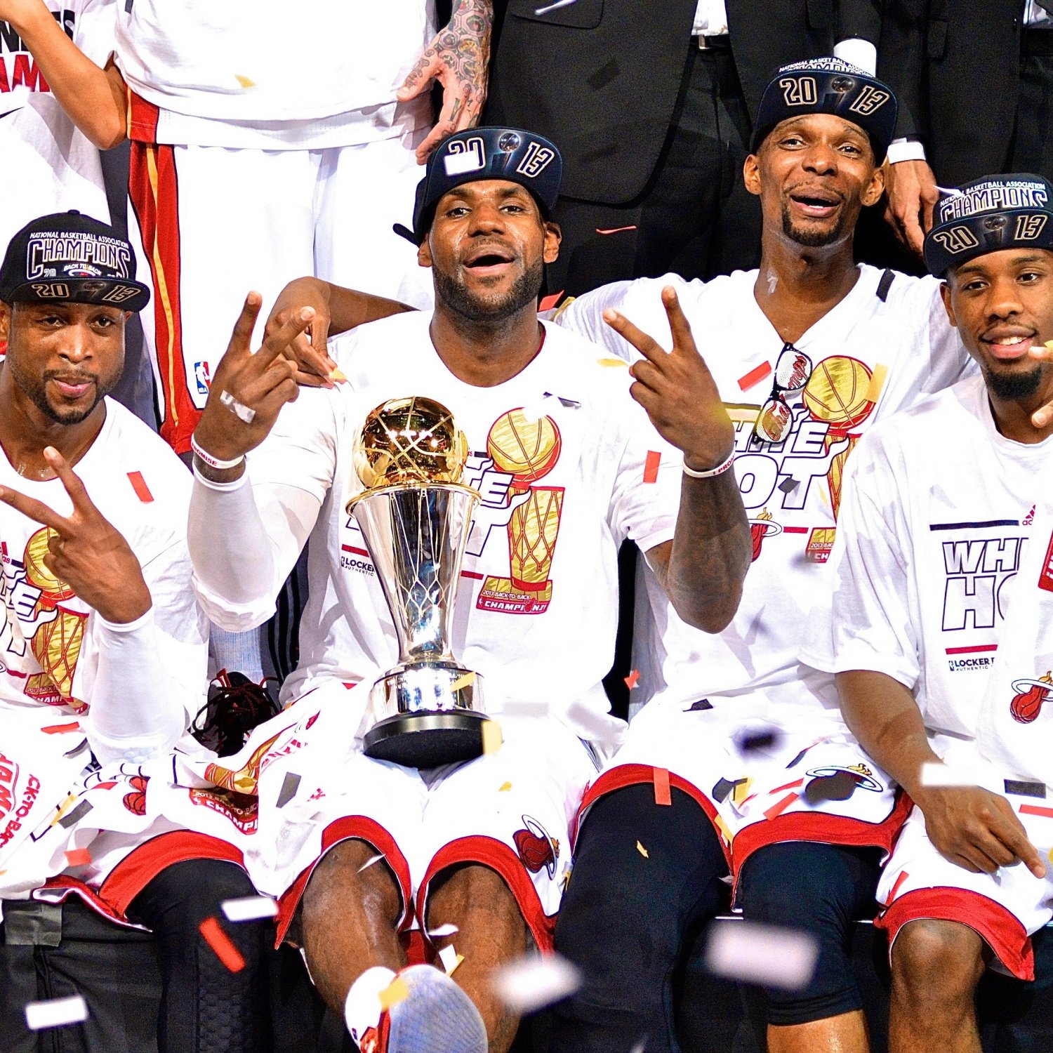 Should Miami Heat Be HandsDown Favorite for 201314 NBA Title