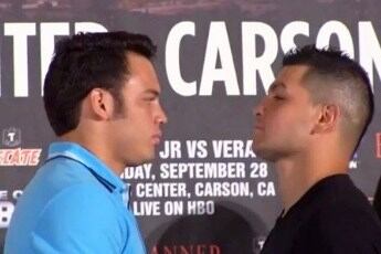 Chavez Jr. and Vera Agree to 173 Pound Weight Limit and 10 Round Contest