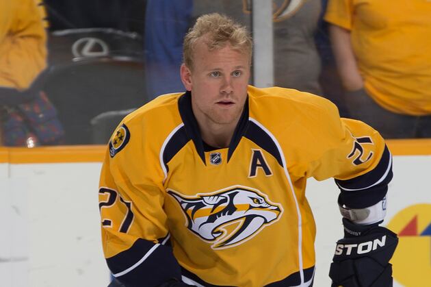 Preds' Hornqvist Hurts (but Doesn't Fracture) Leg