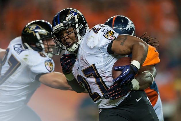 Ray Rice's Likely Return to Ravens Lineup Doesn't Make Him Must-Start Fantasy RB