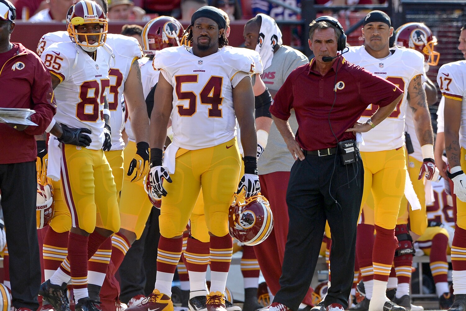 Which Washington Redskins Coach Is on the Hot Seat? Bleacher Report
