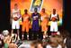 PHOENIX, AZ - AUGUST 15: Alex Len #21, Eric Bledsoe #2, P.J. Tucker #17, Caron Butler #3 and Archie Goodwin #20 of the Phoenix Suns unveils new uniforms on August 15, 2013 at Scottsdale Fashion Square in Scottsdale, Arizona. NOTE TO USER: User expressly acknowledges and agrees that, by downloading and or using this Photograph, user is consenting to the terms and conditions of the Getty Images License Agreement. Mandatory Copyright Notice: Copyright 2013 NBAE (Photo by Barry Gossage/NBAE via Getty Images)