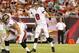 Mike Glennon (right) gets the start at quarterback for Tampa Bay.