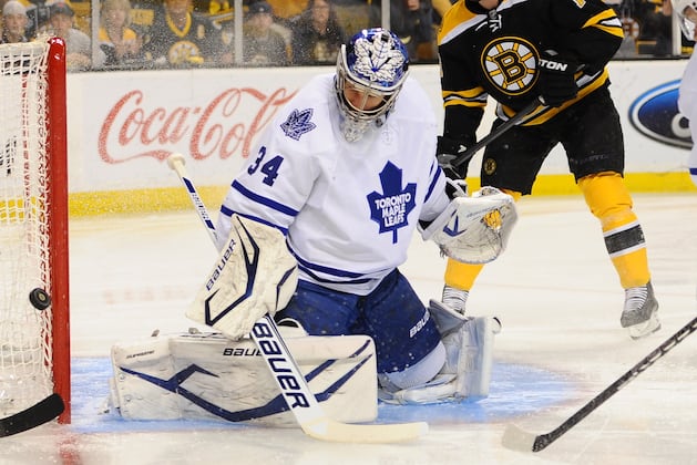 David Clarkson, Goalies Are Issues for Toronto Maple Leafs