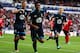 CARDIFF, WALES - SEPTEMBER 22: Paulinho of Tottenham celebrates after scoring the winning goal during the Barclays Premier League match between Cardiff City and Tottenham Hotspur at Cardiff City Stadium on September 22, 2013 in Cardiff, Wales. (Photo by Ben Hoskins/Getty Images)