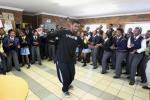 Kyrie Irving Has Dance-Off with South African Kid