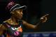 Venus Williams during match at 2013 Pan Pacific Open in Tokyo.