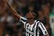 ROME, ITALY - AUGUST 18: Paul Pogba of FC Juventus celebrates after scoring the opening goal during the TIM Supercup match between SS Lazio and FC Juventus at Olimpico Stadium on August 18, 2013 in Rome, Italy. (Photo by Paolo Bruno/Getty Images)