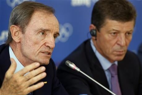 IOC Confirms Russia's Anti-Gay Laws Do Not Violate Olympic Charter