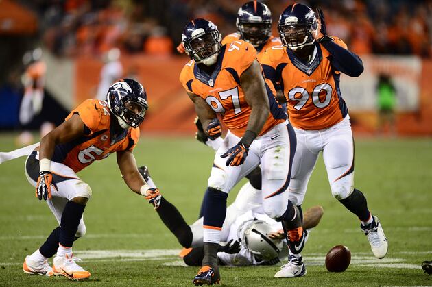 Terrelle Pryor Wants Broncos Captain Wesley Woodyard Hit in Wallet
