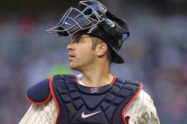 Twins Daily: Catching No Longer an Option for Mauer