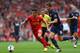 LIVERPOOL, ENGLAND - SEPTEMBER 01: Coutinho of Liverpool in action during the Barclays Premier League match between Liverpool and Manchester United at Anfield on September 01, 2013 in Liverpool, England. (Photo by Alex Livesey/Getty Images)