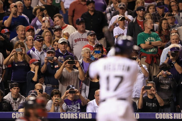 Todd Helton Headed to Cooperstown..Or Least Bat Is
