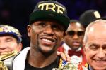 Mayweather Betting $300K on Manziel This Weekend