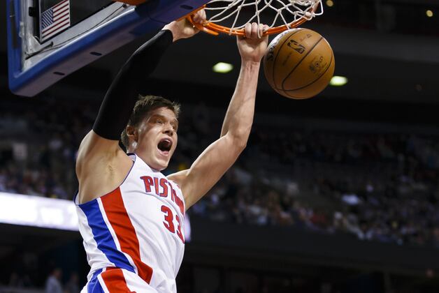 Jonas Jerebko: 2013-14 Detroit Pistons Preview