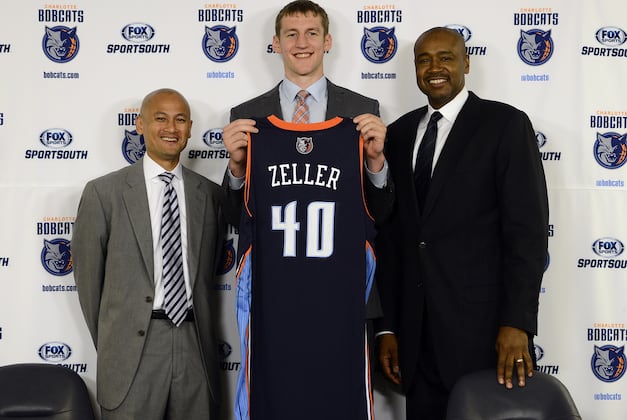 Charlotte Bobcats GM Says Cody Zeller Reminds Him of LaMarcus Aldridge